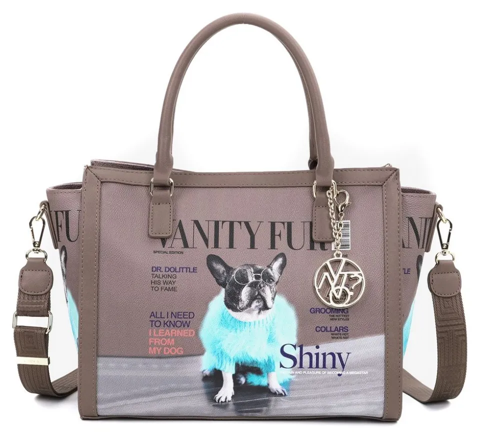 Shop Ynot Borsa a mano e tracolla ? Metro Chic 002 Vanity Dog VanityDog