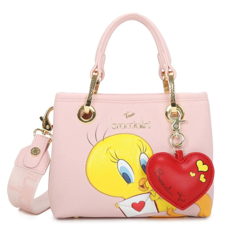 Best Braccialini Borsa a mano piccola Beth Looney Tunes