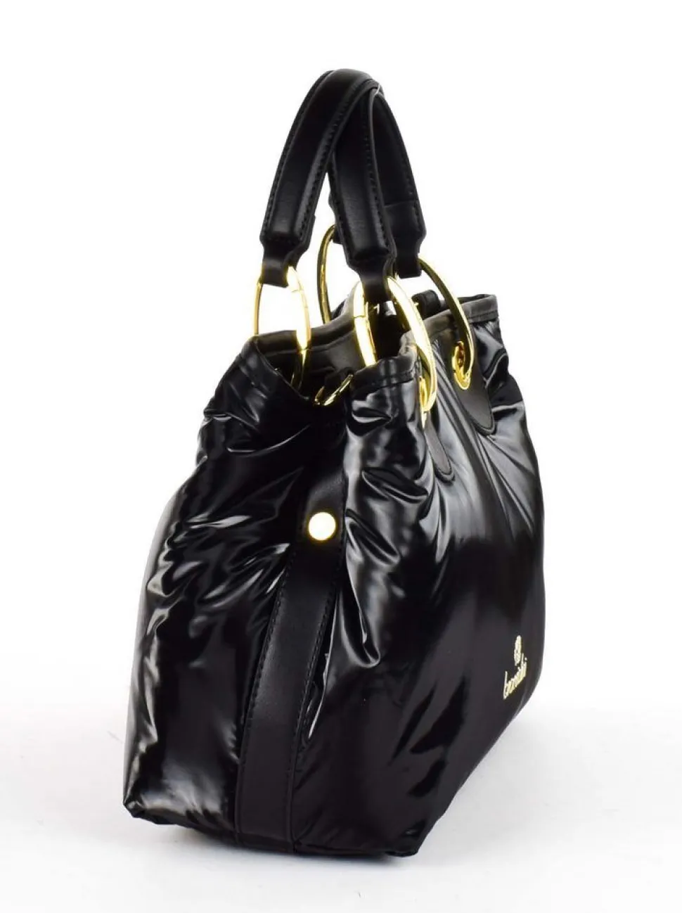 borsa_a_mano_piccola_braccialini_beth_puffy_nero_2.webp Best Sale Braccialini Borsa a mano piccola Beth Puffy Nero