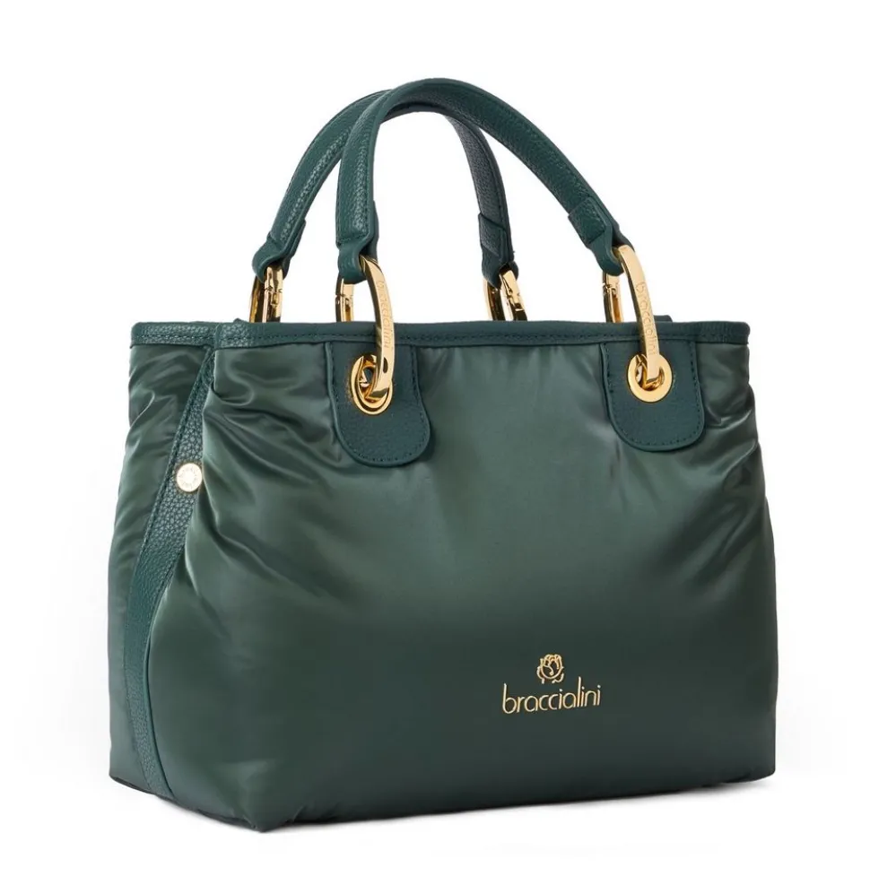 borsa_a_mano_piccola_braccialini_beth_puffy_verde_2.webp Shop Braccialini Borsa a mano piccola Beth Puffy Verde