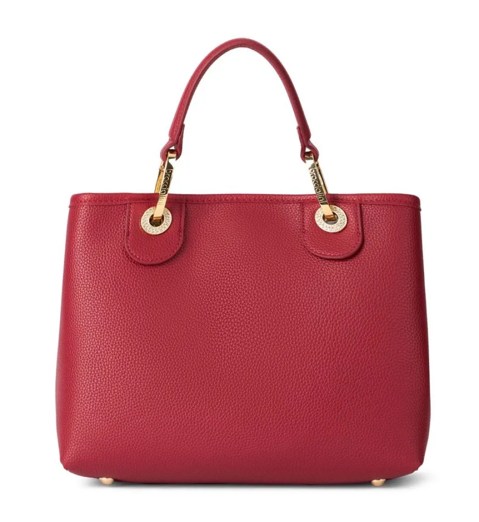 borsa_a_mano_piccola_braccialini_beth_rossa_3.webp Cheap Braccialini Borsa a mano piccola Beth Rossa Rosso