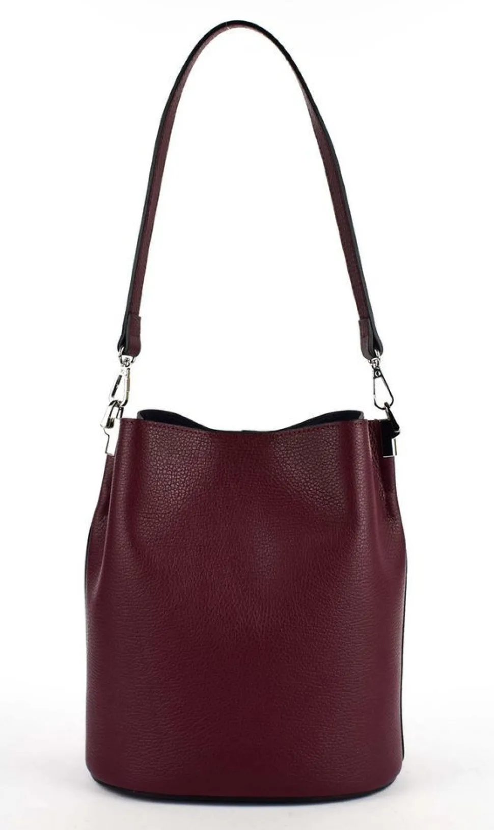 borsa_a_secchiello__bordeaux_2.webp Best Pronto Moda Borsa a secchiello 20147 Bordeaux