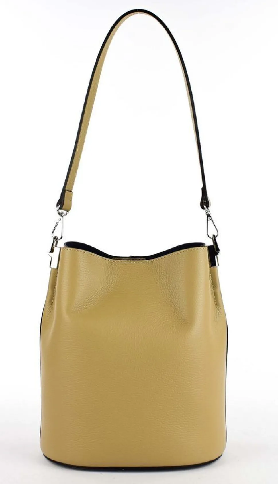 borsa_a_secchiello__ecru_2.webp Store Pronto Moda Borsa a secchiello 20147 Ecru