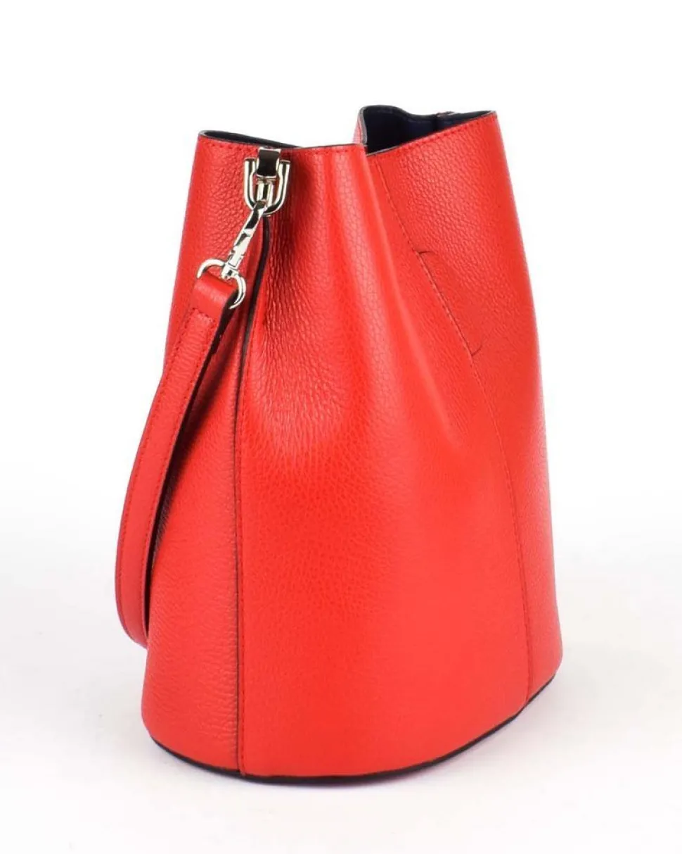 borsa_a_secchiello__rosso_2.webp Sale Pronto Moda Borsa a secchiello 20147 Rosso