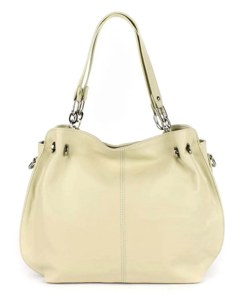 Clearance Pronto Moda Borsa a spalla 20166 Beige