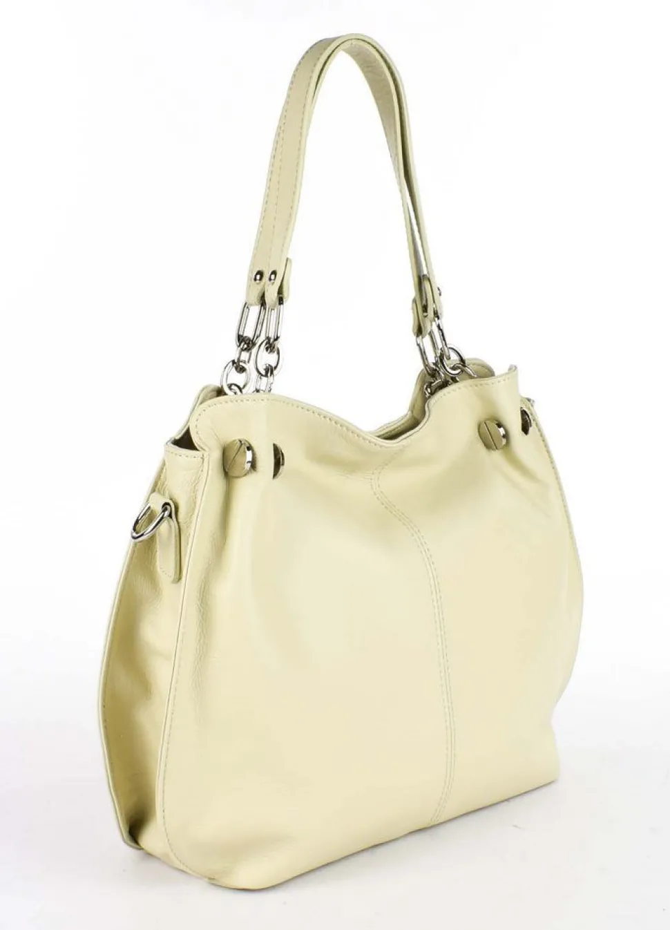 Clearance Pronto Moda Borsa a spalla 20166 Beige