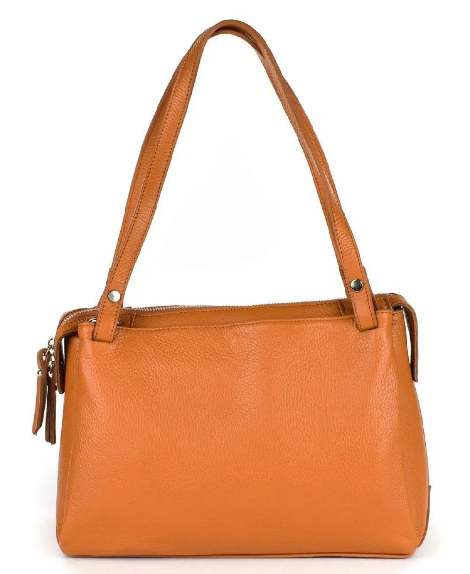 Best Pronto Moda Borsa a spalla 20099 Caramel