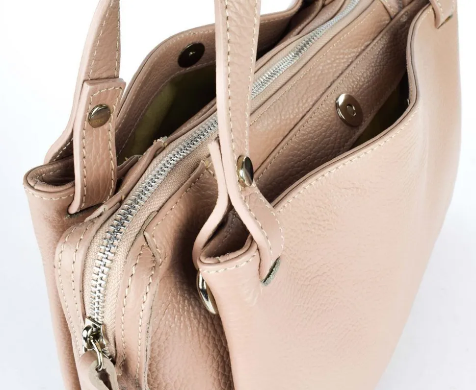 borsa_a_spalla__cipria_3.webp Best Sale Pronto Moda Borsa a spalla 20099 Cipria