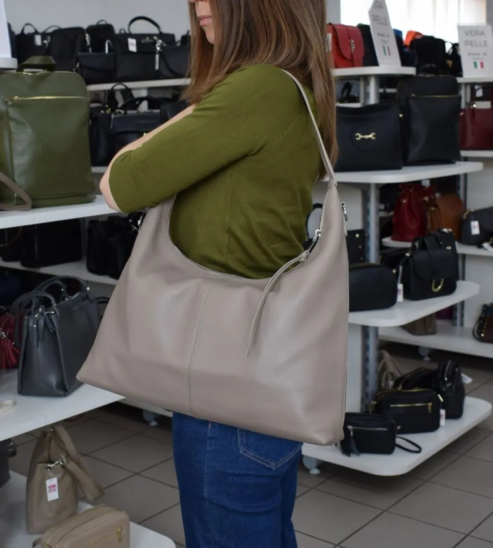 borsa_a_spalla__cuoio_4.webp Clearance Pronto Moda Borsa a spalla 20165 Cuoio