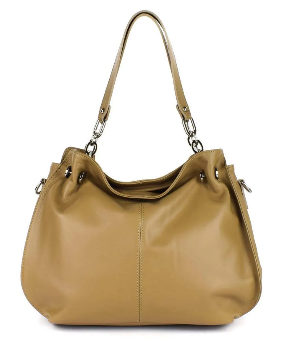 Discount Pronto Moda Borsa a spalla 20166 ECru