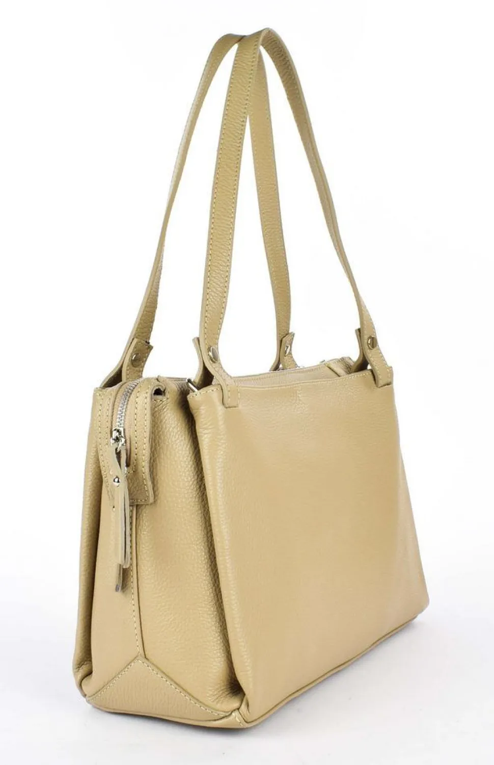 Outlet Pronto Moda Borsa a spalla 20099 Ecru