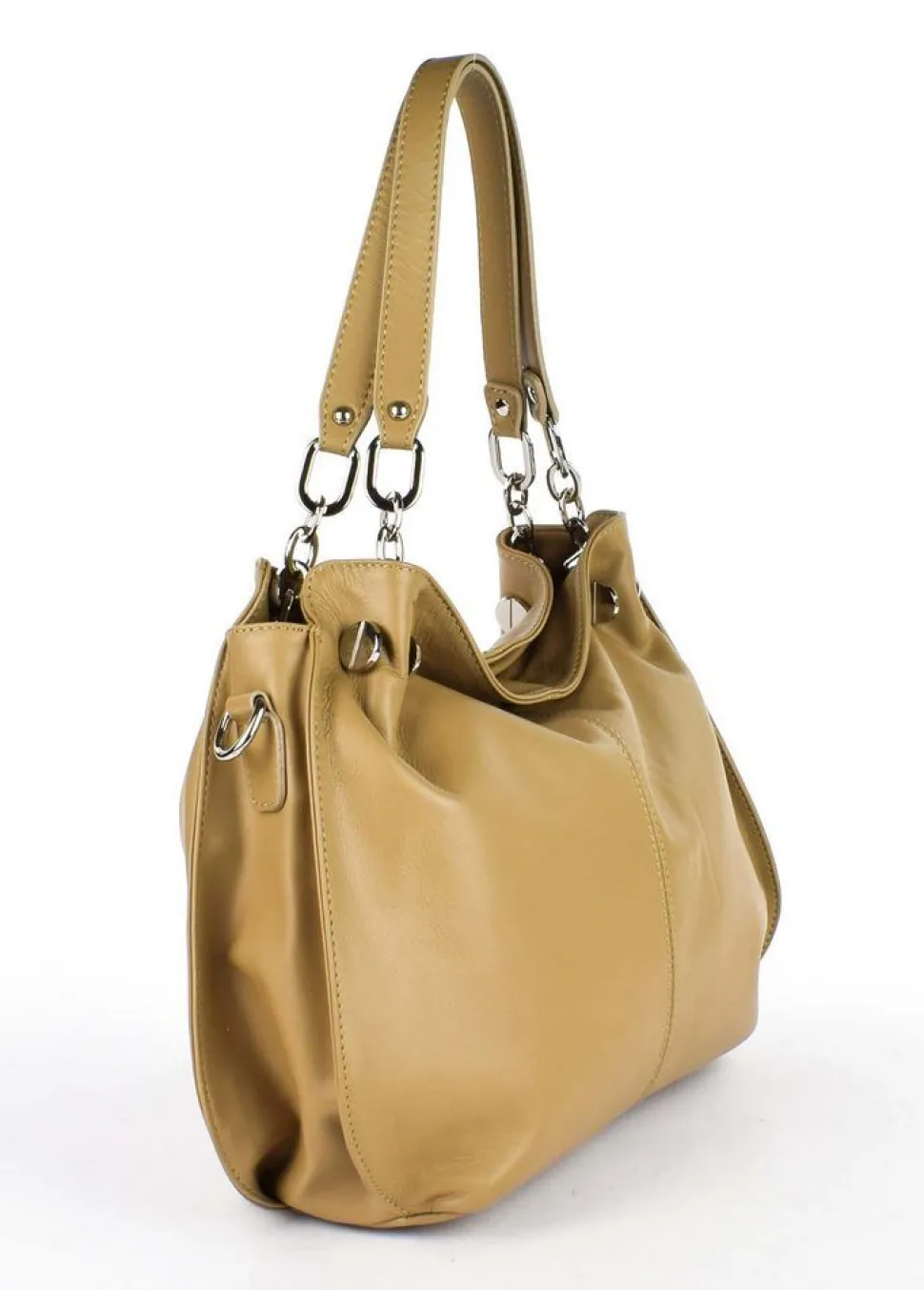 Discount Pronto Moda Borsa a spalla 20166 ECru
