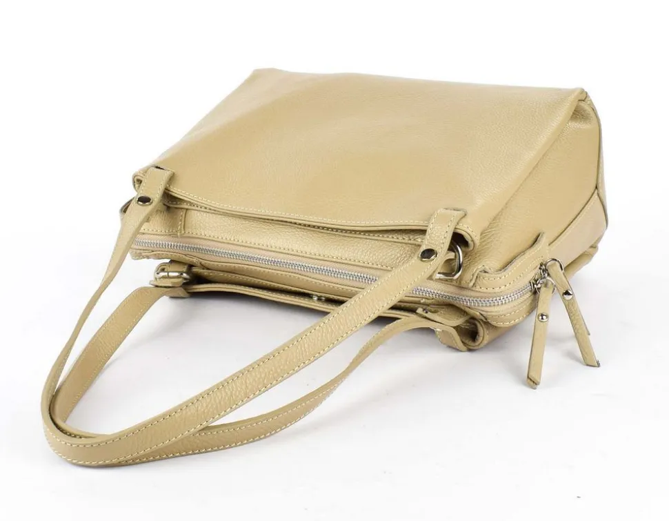 borsa_a_spalla__ecru_3-2.webp Outlet Pronto Moda Borsa a spalla 20099 Ecru