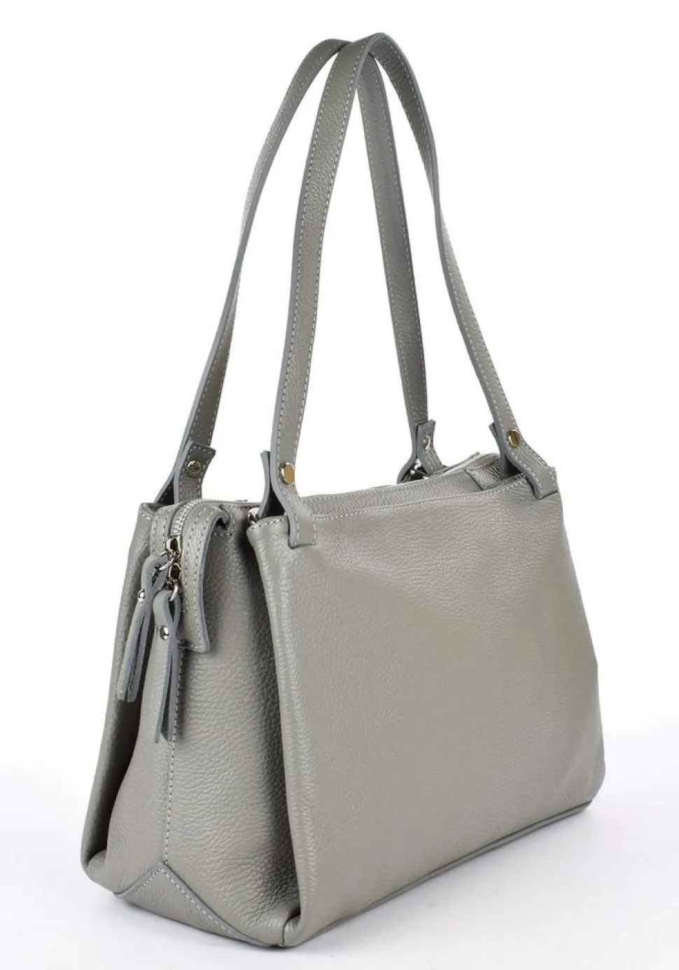 Best Sale Pronto Moda Borsa a spalla 20099 Grigio