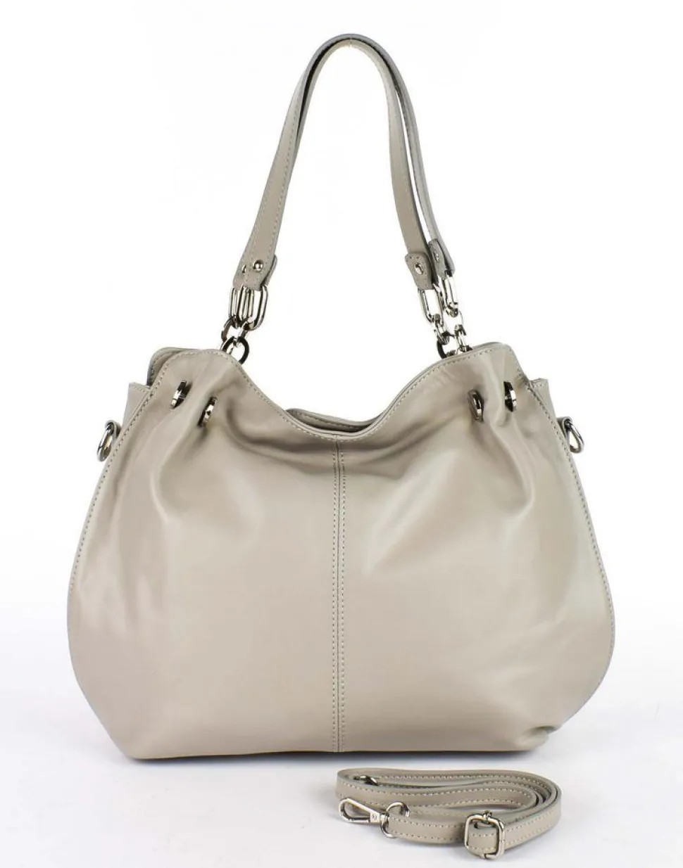 borsa_a_spalla__grigio_3.webp Clearance Pronto Moda Borsa a spalla 20166 Grigio