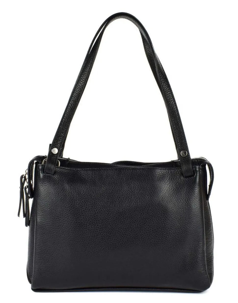 Best Sale Pronto Moda Borsa a spalla 20099 Nera Nero
