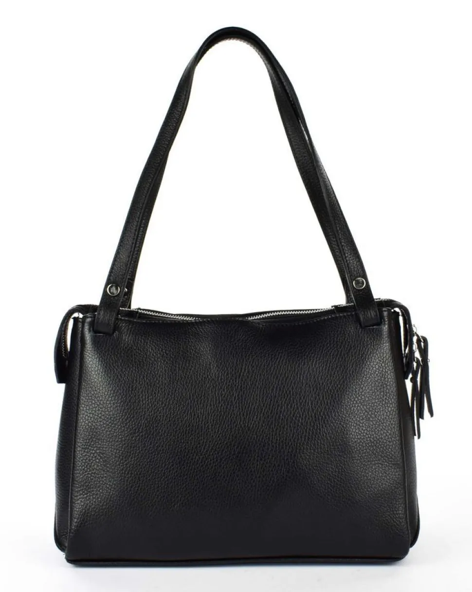 borsa_a_spalla__nera_2.webp Best Sale Pronto Moda Borsa a spalla 20099 Nera Nero