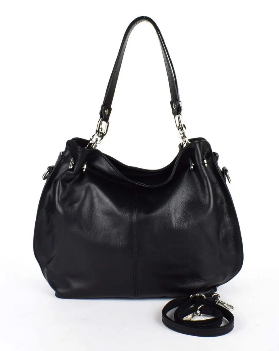 borsa_a_spalla__nero_3.webp Cheap Pronto Moda Borsa a spalla 20166 Nero
