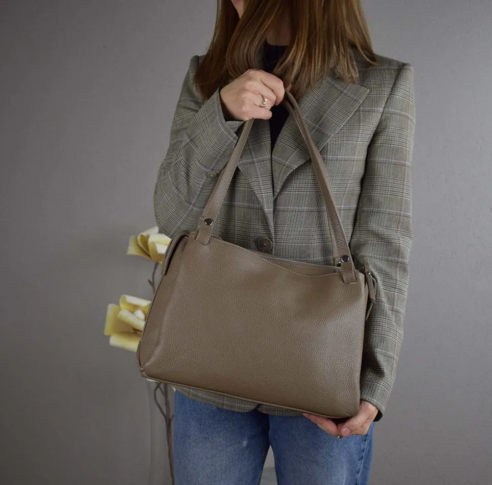 borsa_a_spalla__taupe_4.webp Store Pronto Moda Borsa a spalla 20099 Taupe