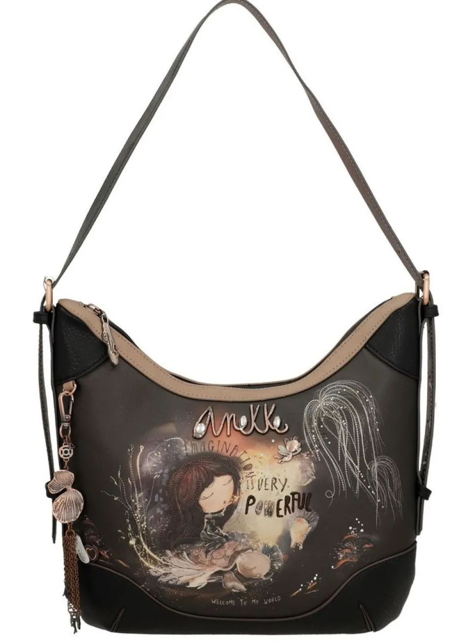 Cheap Anekke Borsa a spalla Dreamverse 39702-175