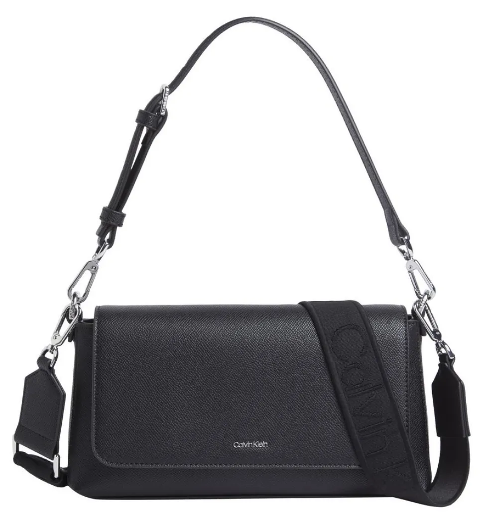 Hot Calvin Klein Borsa a spalla Nera