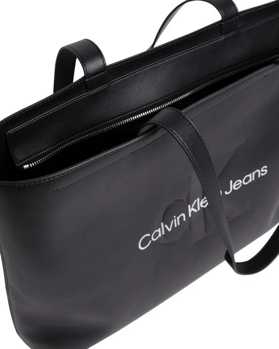 borsa_a_spalla_calvin_klein_nera_2-3.webp Discount Calvin Klein Borsa a spalla Nera Nero
