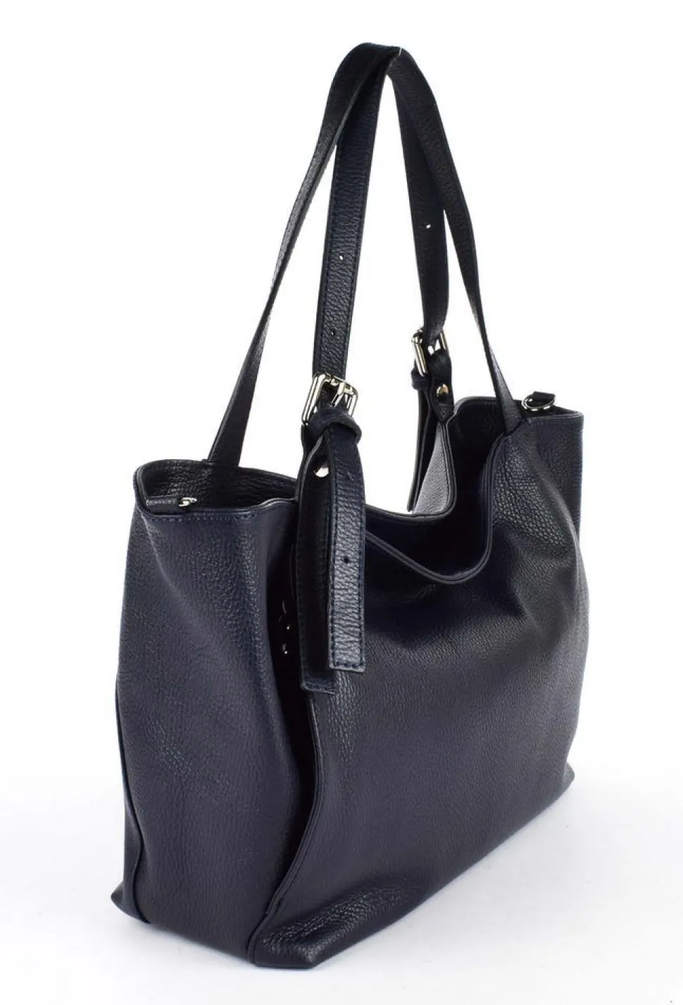 New Pronto Moda Borsa a spalla e tracolla 20172 Blu