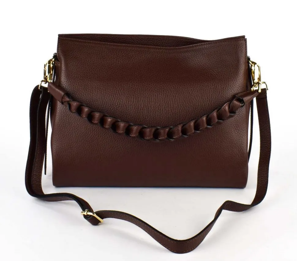 borsa_a_spalla_e_tracolla__cioccolato_2.webp New Pronto Moda Borsa a spalla e tracolla 20119 Cioccolato
