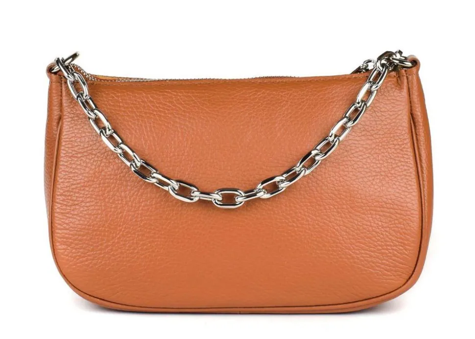 Clearance Pronto Moda Borsa a spalla e tracolla 20105 Cuoio