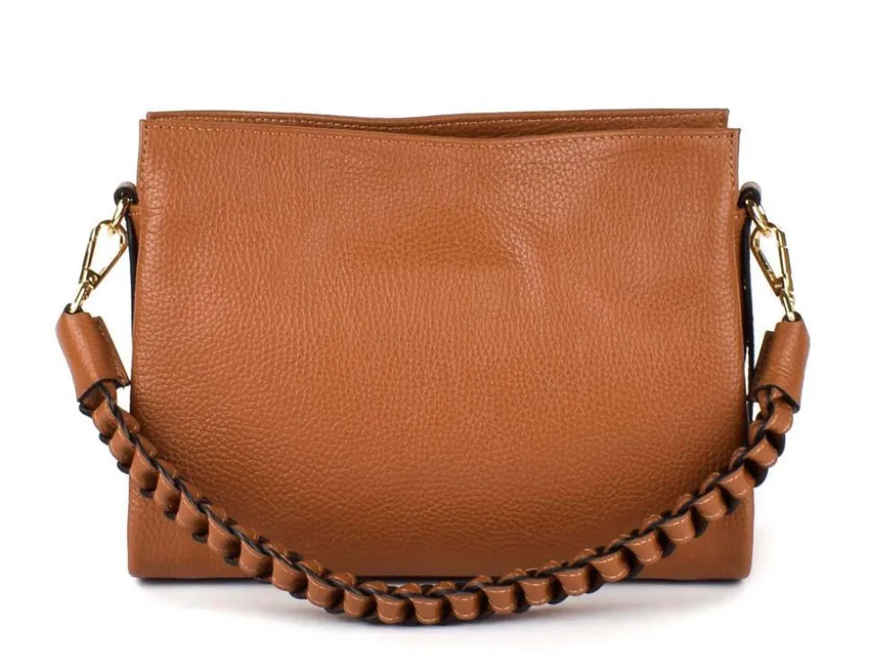 Discount Pronto Moda Borsa a spalla e tracolla 20121 Cuoio