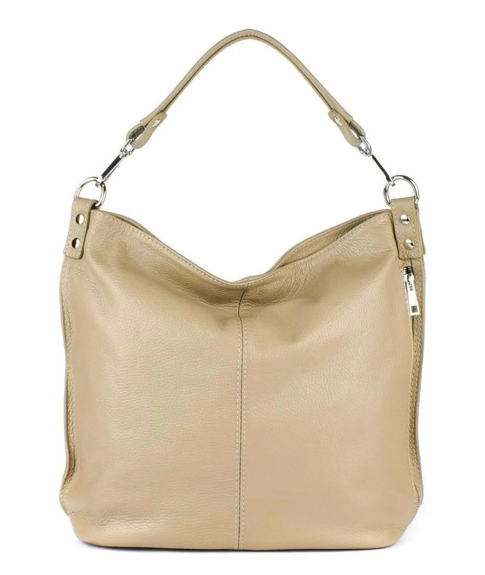 Hot Pronto Moda Borsa a spalla e tracolla 20137 Ecru