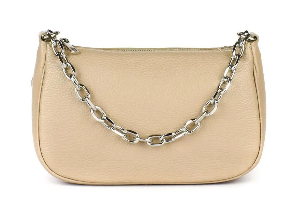 Discount Pronto Moda Borsa a spalla e tracolla 20105 Ecru