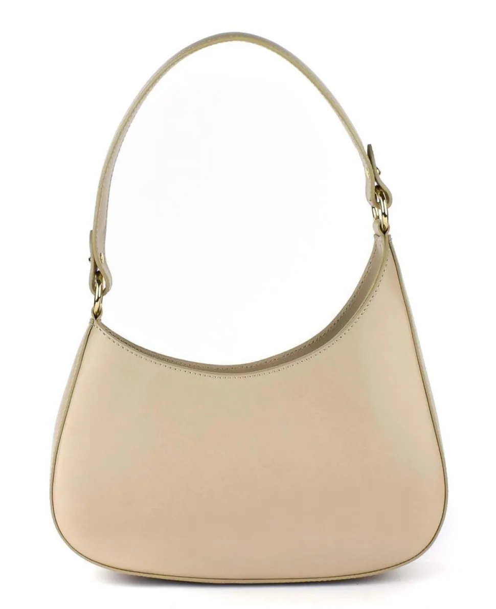 Clearance Pronto Moda Borsa a spalla e tracolla 20129 Ecru