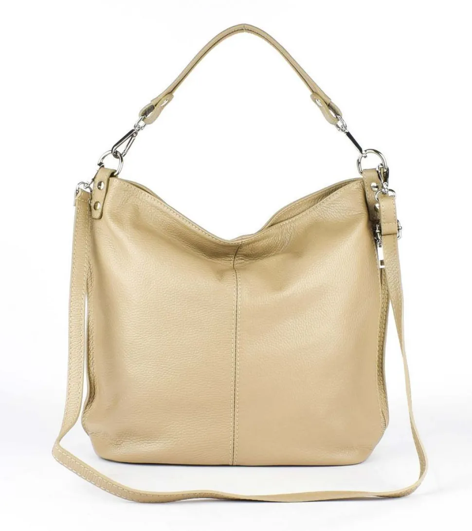 Hot Pronto Moda Borsa a spalla e tracolla 20137 Ecru