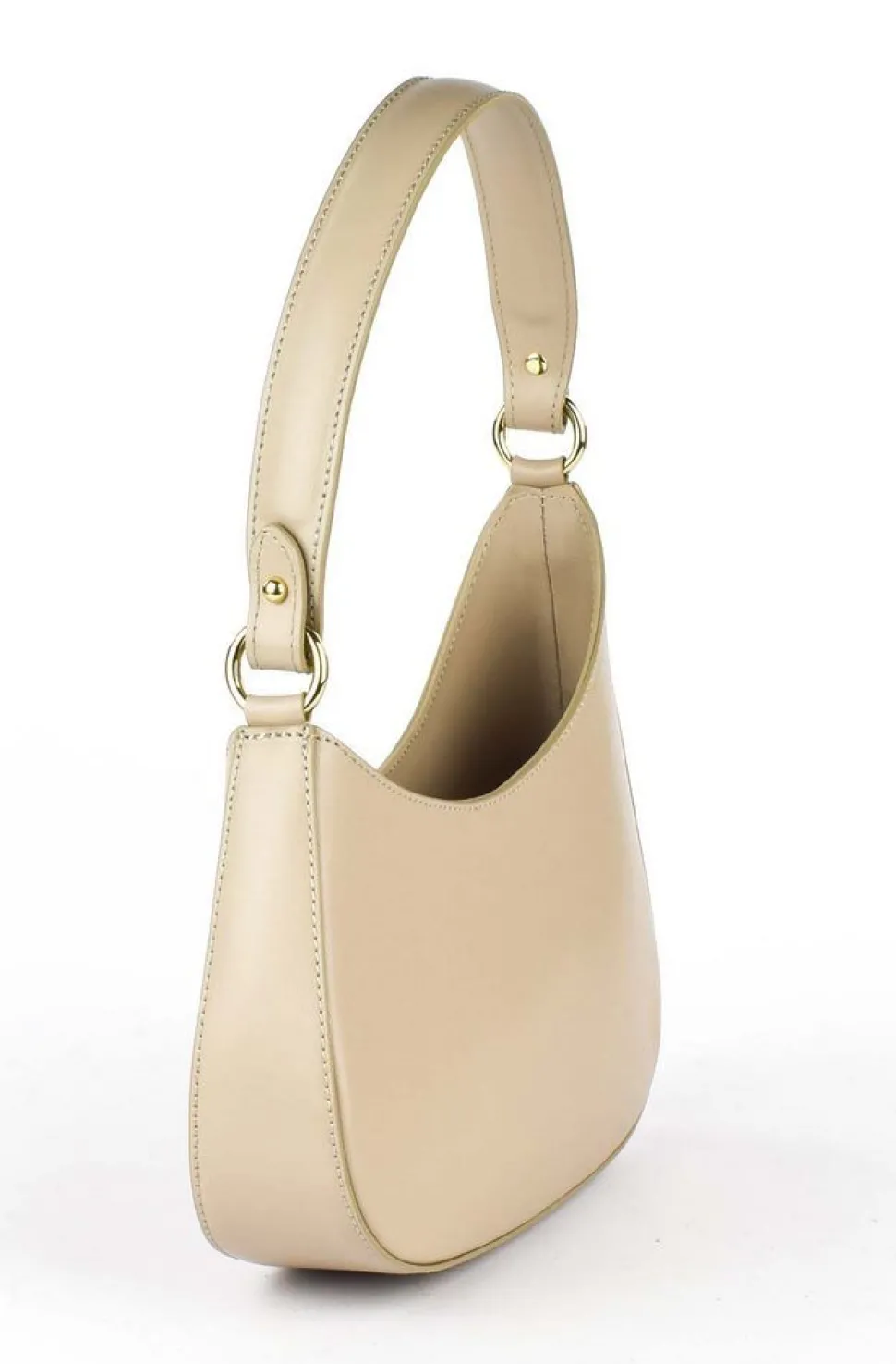 Clearance Pronto Moda Borsa a spalla e tracolla 20129 Ecru