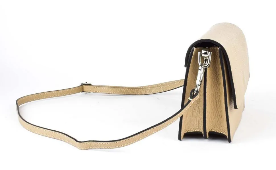 borsa_a_spalla_e_tracolla__ecru_2.webp Clearance Pronto Moda Borsa a spalla e tracolla 20149 Ecru