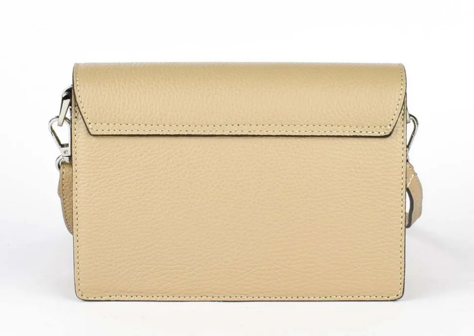 borsa_a_spalla_e_tracolla__ecru_3.webp Clearance Pronto Moda Borsa a spalla e tracolla 20149 Ecru