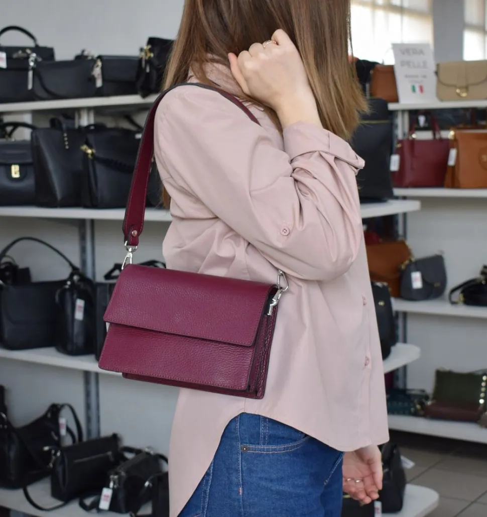 borsa_a_spalla_e_tracolla__ecru_4.webp Clearance Pronto Moda Borsa a spalla e tracolla 20149 Ecru