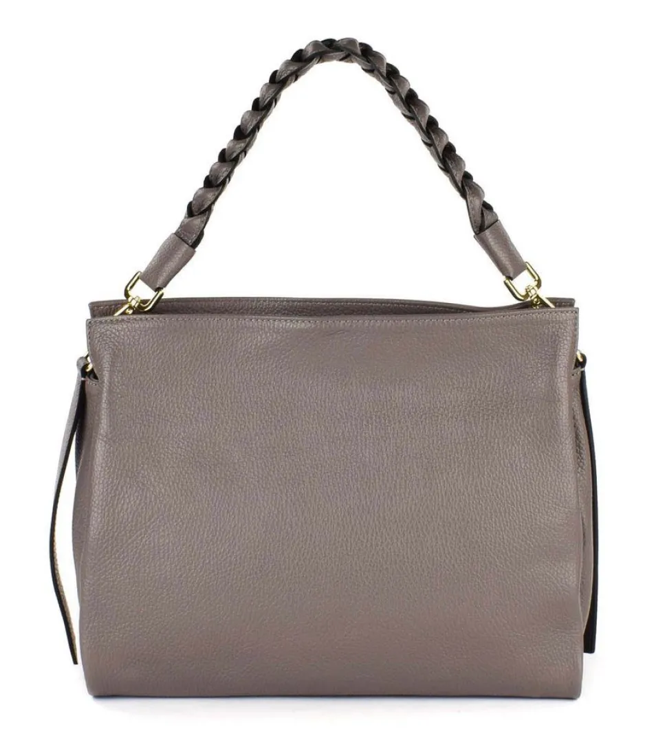 Best Pronto Moda Borsa a spalla e tracolla 20119 Grigio