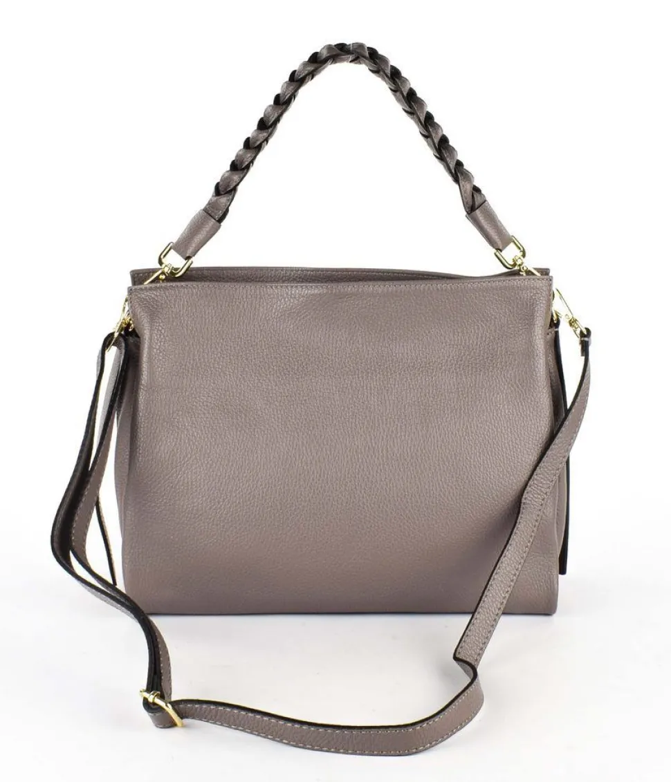 Best Pronto Moda Borsa a spalla e tracolla 20119 Grigio