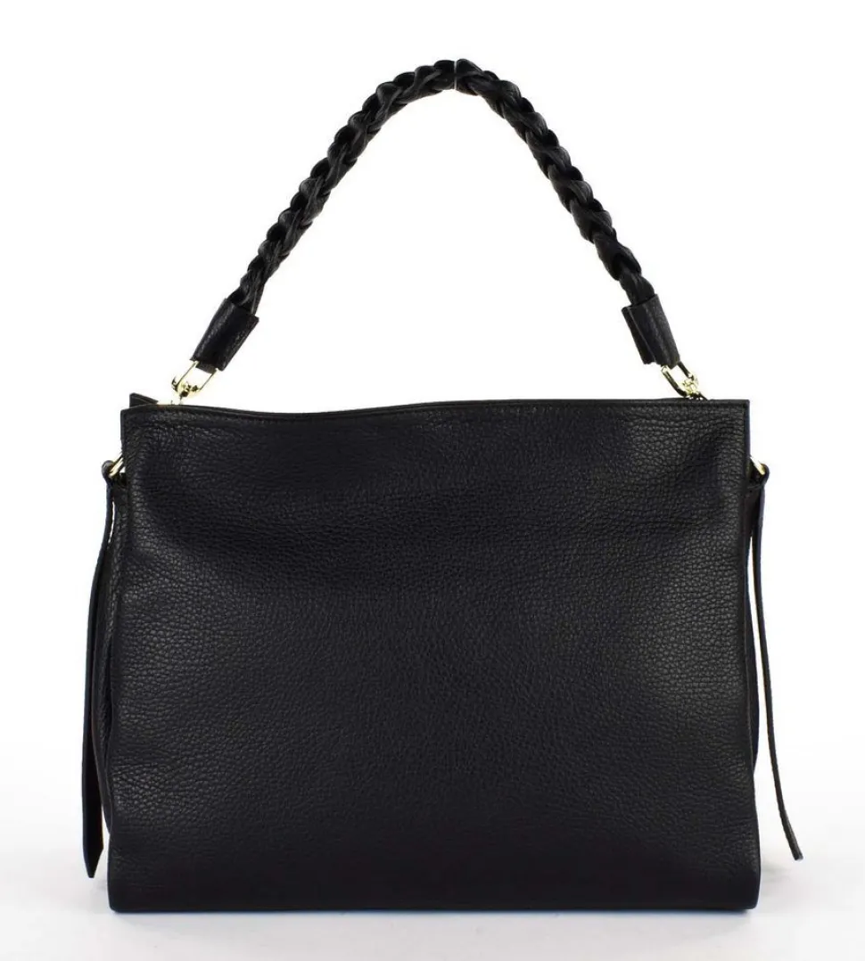borsa_a_spalla_e_tracolla__nera_2.webp Best Pronto Moda Borsa a spalla e tracolla 20119 Nera Nero