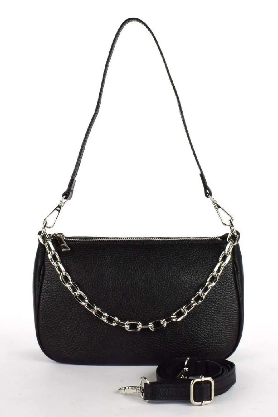 borsa_a_spalla_e_tracolla__nera_3-2.webp Clearance Pronto Moda Borsa a spalla e tracolla 20105 Nera Nero