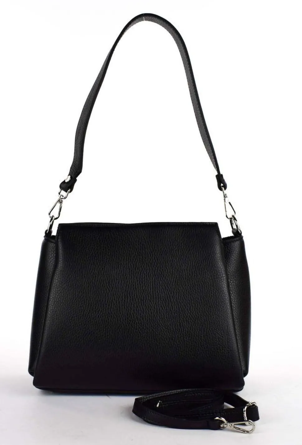 borsa_a_spalla_e_tracolla__nera_3-3.webp Clearance Pronto Moda Borsa a spalla e tracolla 20174 Nera Nero