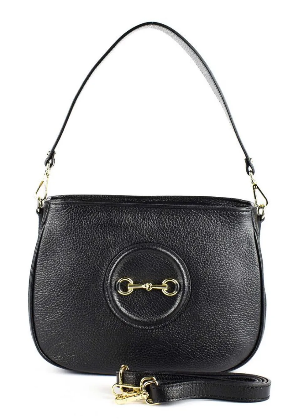borsa_a_spalla_e_tracolla__nera_3-4.webp Cheap Pronto Moda Borsa a spalla e tracolla 20177 Nera Nero
