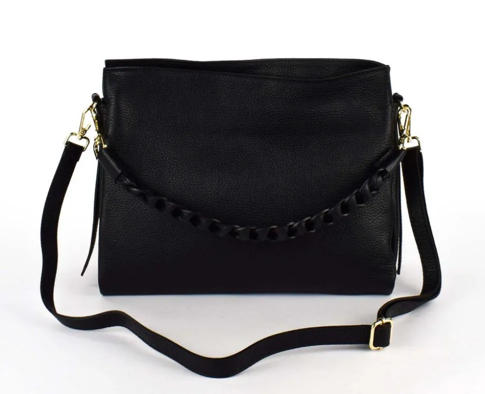 borsa_a_spalla_e_tracolla__nera_3.webp Best Pronto Moda Borsa a spalla e tracolla 20119 Nera Nero