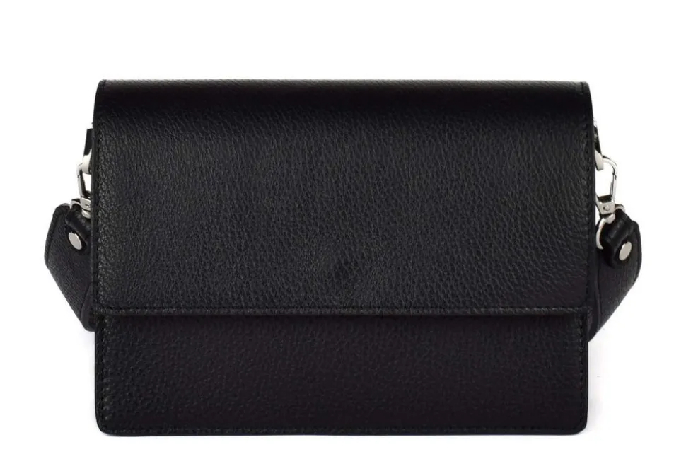 New Pronto Moda Borsa a spalla e tracolla 20149 Nero