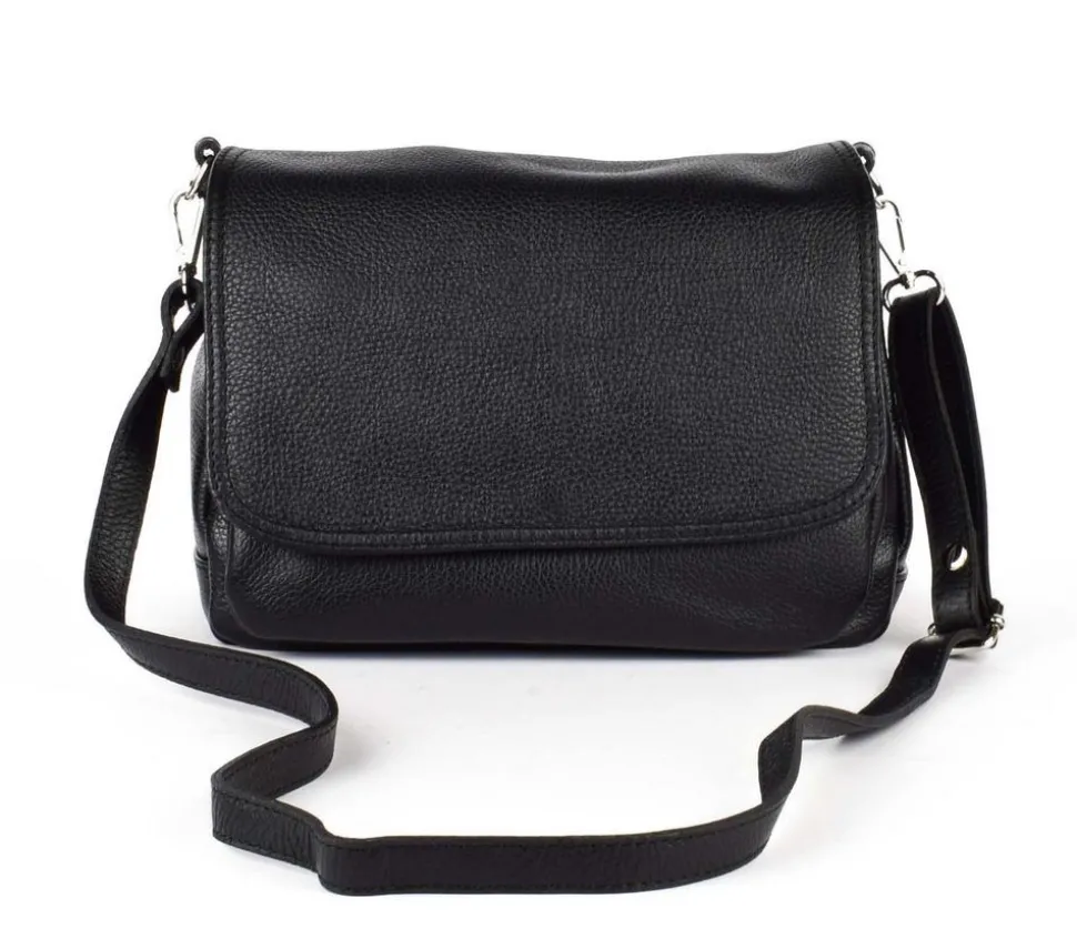 Sale Pronto Moda Borsa a spalla e tracolla 20138 Nero