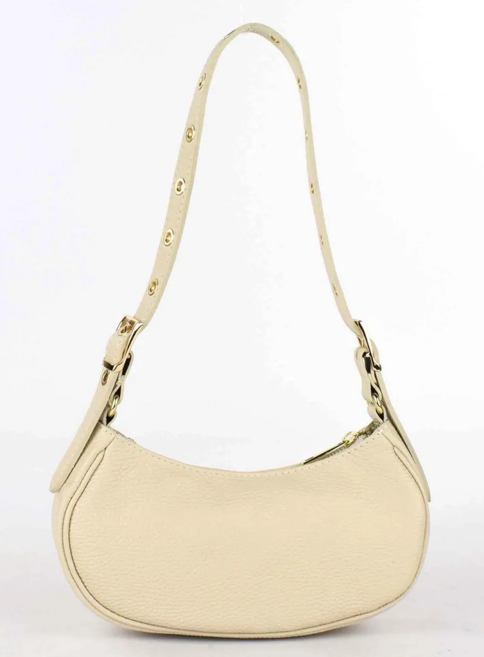 Shop Pronto Moda Borsa a spalla e tracolla 20132 Nero Beige