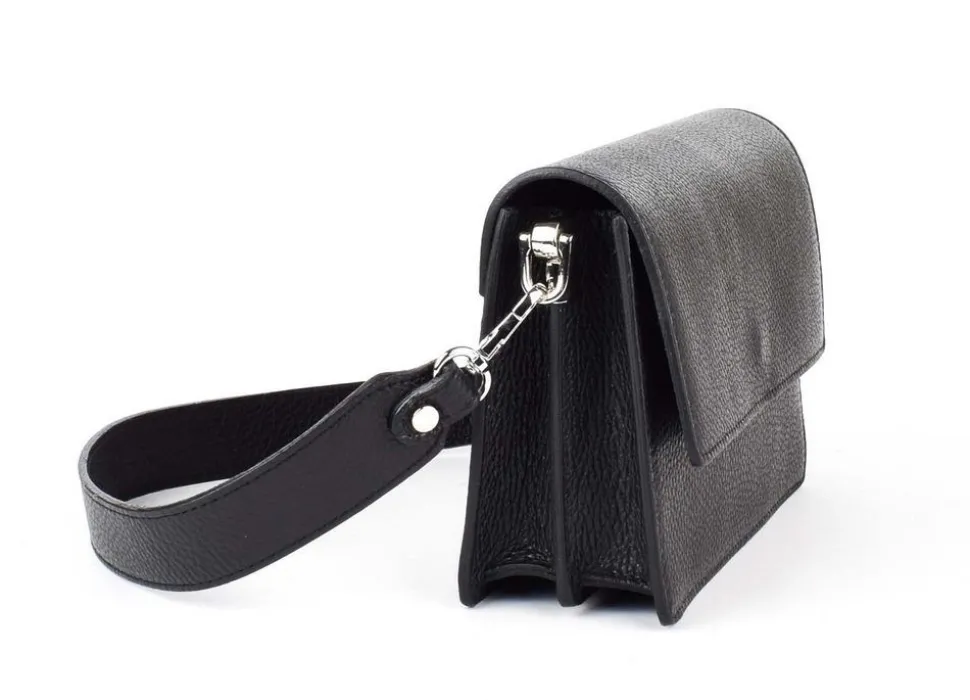 New Pronto Moda Borsa a spalla e tracolla 20149 Nero