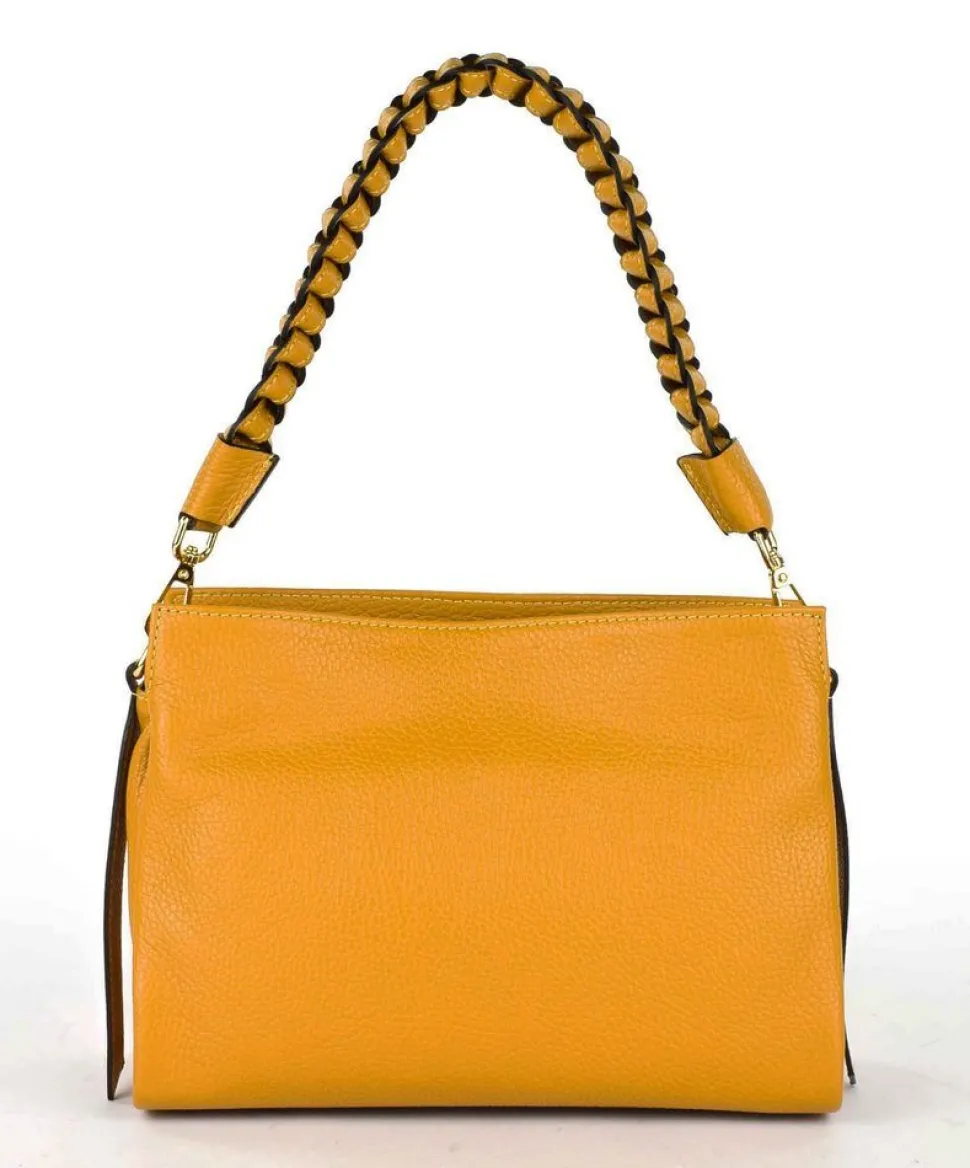 borsa_a_spalla_e_tracolla__ocra_2.webp Clearance Pronto Moda Borsa a spalla e tracolla 20121 Ocra
